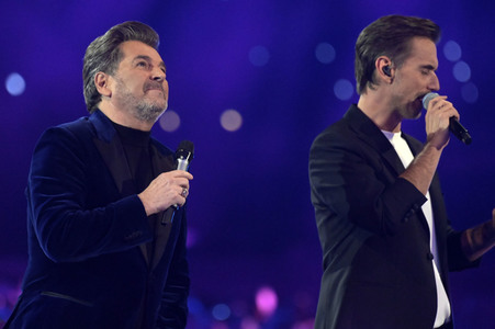 TV-Show 'Schlagerchampions - Das große Fest der Besten' in Berlin