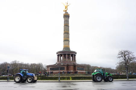 Bauernproteste in Berlin