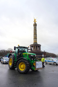 Bauernproteste in Berlin