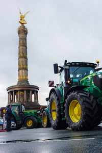 Bauernproteste in Berlin