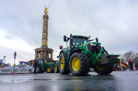 Bauernproteste in Berlin