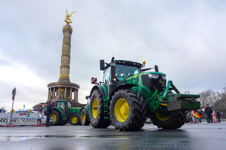 Bauernproteste in Berlin