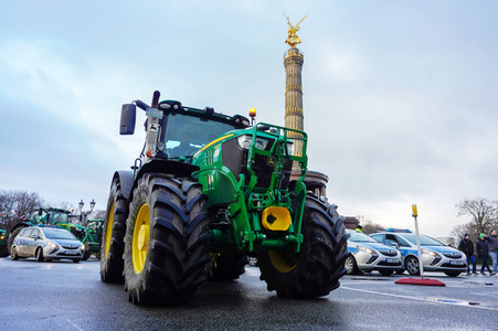 Bauernproteste in Berlin