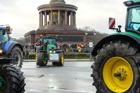 Bauernproteste in Berlin