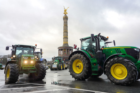 Bauernproteste in Berlin