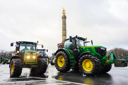 Bauernproteste in Berlin