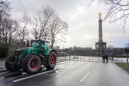 Bauernproteste in Berlin