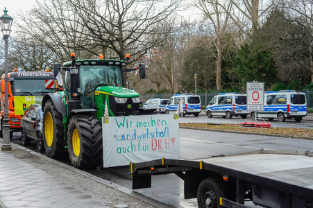 Bauernproteste in Berlin