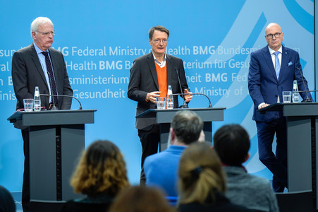 Gespräch von Karl Lauterbach mit den Kommunalen Spitzenverbänden in Berlin