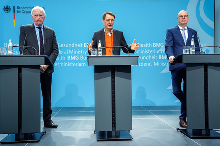 Gespräch von Karl Lauterbach mit den Kommunalen Spitzenverbänden in Berlin