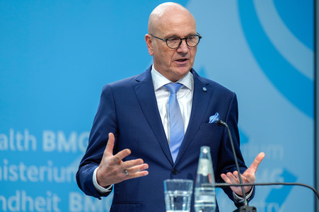 Gespräch von Karl Lauterbach mit den Kommunalen Spitzenverbänden in Berlin