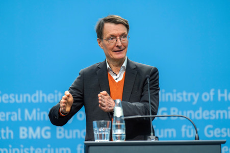 Gespräch von Karl Lauterbach mit den Kommunalen Spitzenverbänden in Berlin