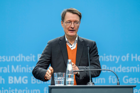 Gespräch von Karl Lauterbach mit den Kommunalen Spitzenverbänden in Berlin