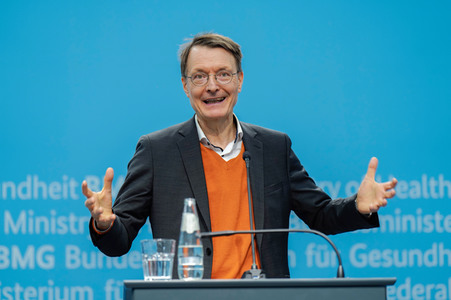Gespräch von Karl Lauterbach mit den Kommunalen Spitzenverbänden in Berlin