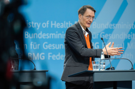 Gespräch von Karl Lauterbach mit den Kommunalen Spitzenverbänden in Berlin