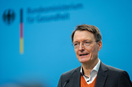 Gespräch von Karl Lauterbach mit den Kommunalen Spitzenverbänden in Berlin