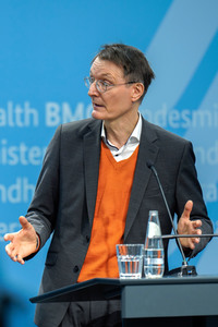 Gespräch von Karl Lauterbach mit den Kommunalen Spitzenverbänden in Berlin