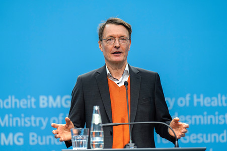 Gespräch von Karl Lauterbach mit den Kommunalen Spitzenverbänden in Berlin