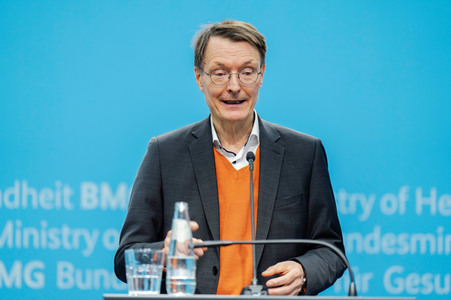 Gespräch von Karl Lauterbach mit den Kommunalen Spitzenverbänden in Berlin