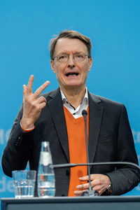 Gespräch von Karl Lauterbach mit den Kommunalen Spitzenverbänden in Berlin