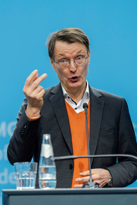 Gespräch von Karl Lauterbach mit den Kommunalen Spitzenverbänden in Berlin