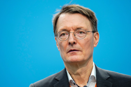 Gespräch von Karl Lauterbach mit den Kommunalen Spitzenverbänden in Berlin