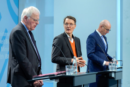 Gespräch von Karl Lauterbach mit den Kommunalen Spitzenverbänden in Berlin