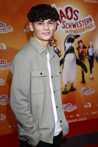 Filmpremiere 'Die Chaosschwestern und Pinguin Paul' in München