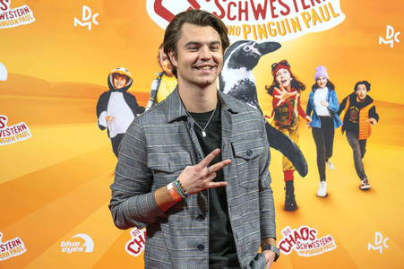 Filmpremiere 'Die Chaosschwestern und Pinguin Paul' in München