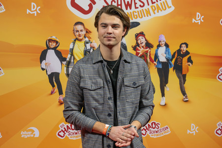 Filmpremiere 'Die Chaosschwestern und Pinguin Paul' in München