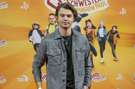 Filmpremiere 'Die Chaosschwestern und Pinguin Paul' in München
