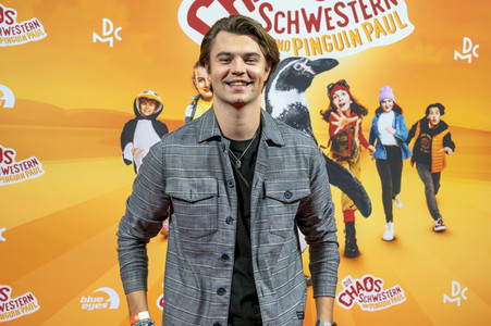 Filmpremiere 'Die Chaosschwestern und Pinguin Paul' in München