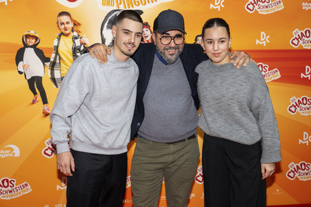 Filmpremiere 'Die Chaosschwestern und Pinguin Paul' in München