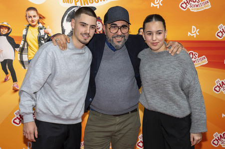 Filmpremiere 'Die Chaosschwestern und Pinguin Paul' in München