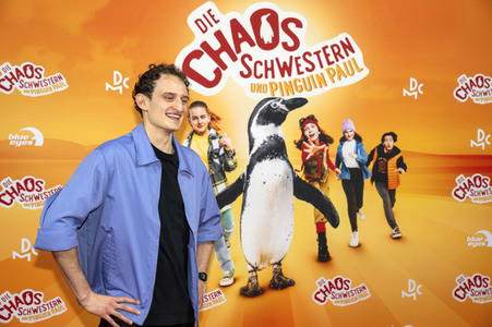 Filmpremiere 'Die Chaosschwestern und Pinguin Paul' in München