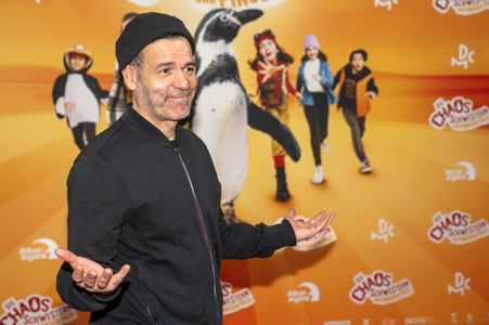 Filmpremiere 'Die Chaosschwestern und Pinguin Paul' in München