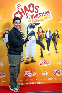 Filmpremiere 'Die Chaosschwestern und Pinguin Paul' in München