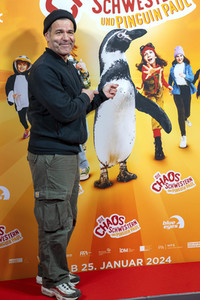 Filmpremiere 'Die Chaosschwestern und Pinguin Paul' in München