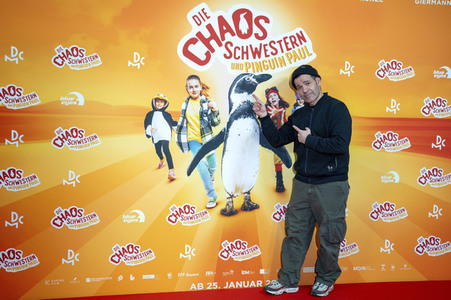 Filmpremiere 'Die Chaosschwestern und Pinguin Paul' in München