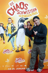 Filmpremiere 'Die Chaosschwestern und Pinguin Paul' in München
