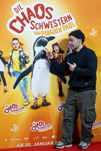 Filmpremiere 'Die Chaosschwestern und Pinguin Paul' in München