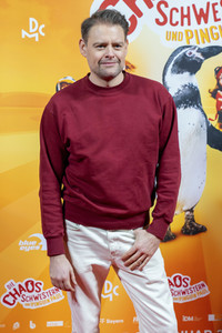 Filmpremiere 'Die Chaosschwestern und Pinguin Paul' in München