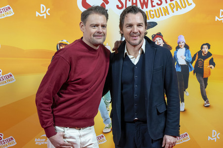 Filmpremiere 'Die Chaosschwestern und Pinguin Paul' in München