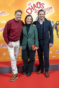 Filmpremiere 'Die Chaosschwestern und Pinguin Paul' in München