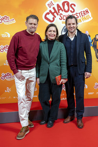 Filmpremiere 'Die Chaosschwestern und Pinguin Paul' in München