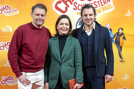 Filmpremiere 'Die Chaosschwestern und Pinguin Paul' in München