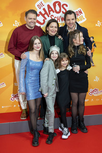 Filmpremiere 'Die Chaosschwestern und Pinguin Paul' in München