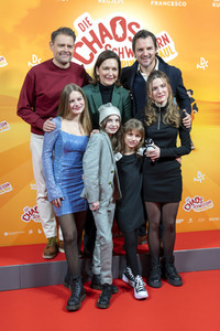 Filmpremiere 'Die Chaosschwestern und Pinguin Paul' in München