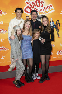 Filmpremiere 'Die Chaosschwestern und Pinguin Paul' in München