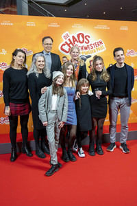 Filmpremiere 'Die Chaosschwestern und Pinguin Paul' in München